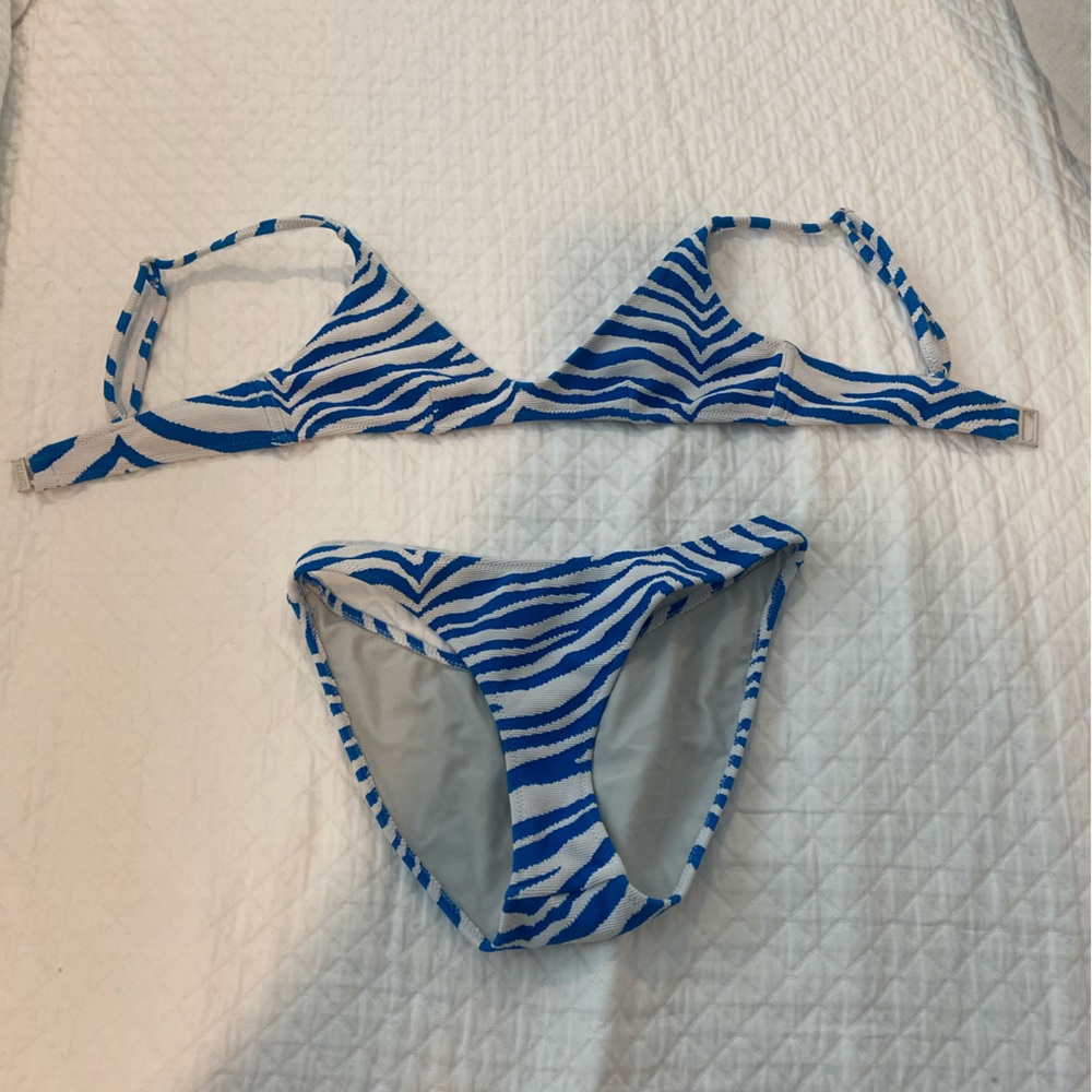 Maia Zebra Splash Bikini